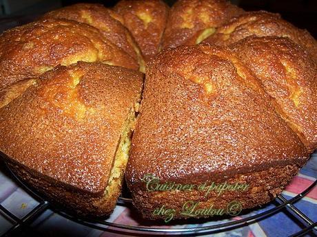 Cake aux bonbons à la banane