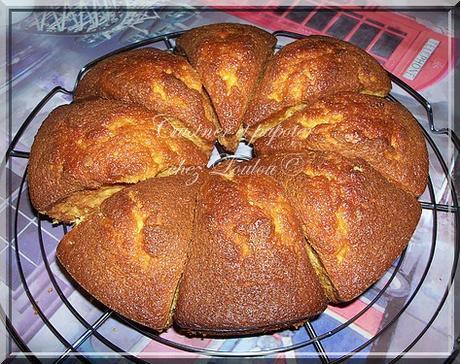 Cake aux bonbons à la banane