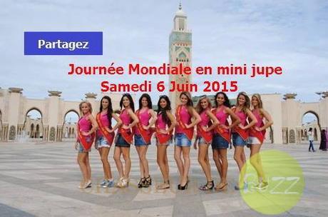 Toutes en mini-jupes en Tunisie, une contre campagne de 
