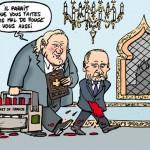 dessin marrant politique