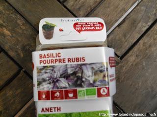 Pret à germer Botanic