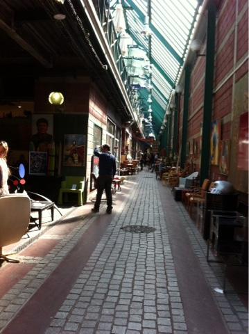 Puces saint ou en Paris France