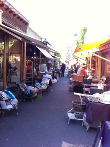 Puces saint ou en Paris France