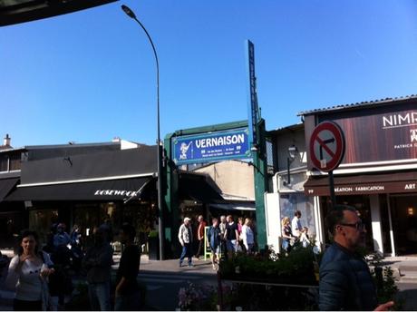 Puces saint ou en Paris France