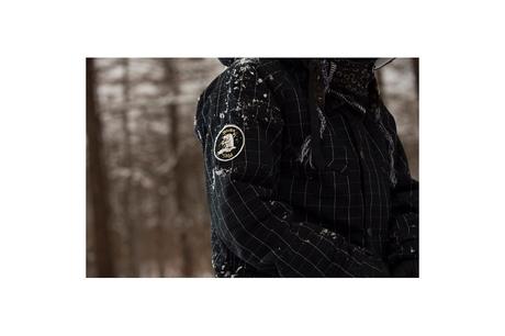 BURTON X NEIGHBORHOOD – F/W 2015 COLLECTION LOOKBOOK PREVIEW