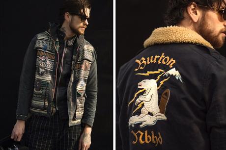 BURTON X NEIGHBORHOOD – F/W 2015 COLLECTION LOOKBOOK PREVIEW