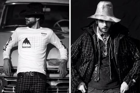 BURTON X NEIGHBORHOOD – F/W 2015 COLLECTION LOOKBOOK PREVIEW