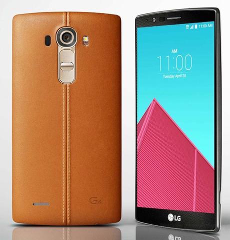 Test du smartphone LG G4