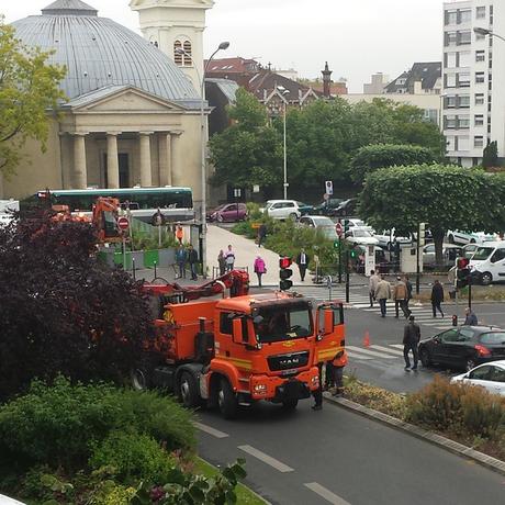 Ce matin où j'ai croisé la Mort sur le chemin de la crèche....