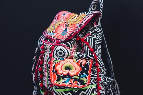 sac à dos azteque