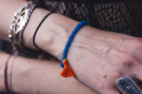 bracelet toucan bleu