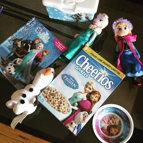 Frozenite jusque dans les Cheerios #Frozen #FrozenCheerios