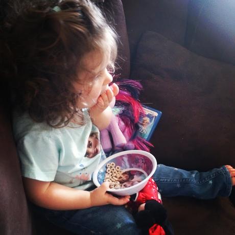 Frozenite jusque dans les Cheerios #Frozen #FrozenCheerios