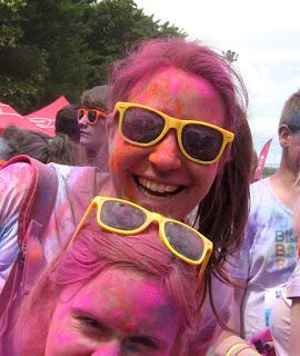 J'ai testé : La Color Me Rad de Lille
