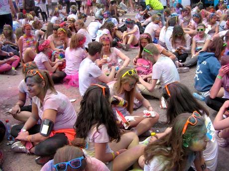 J'ai testé : La Color Me Rad de Lille