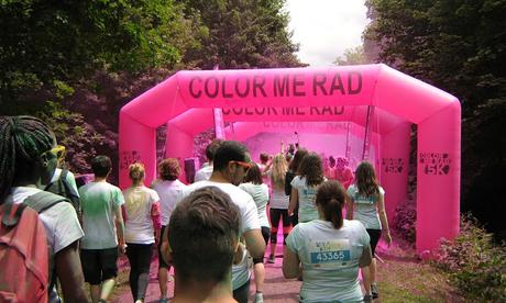 J'ai testé : La Color Me Rad de Lille