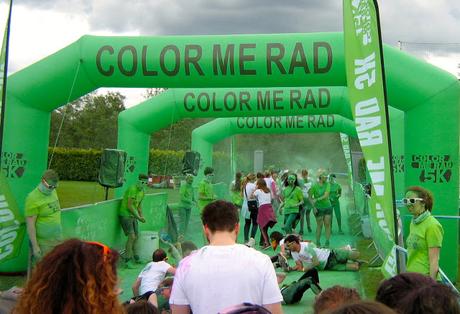 J'ai testé : La Color Me Rad de Lille
