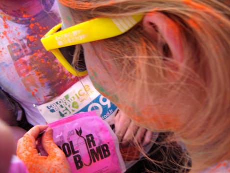 J'ai testé : La Color Me Rad de Lille