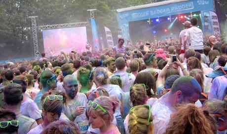 J'ai testé : La Color Me Rad de Lille