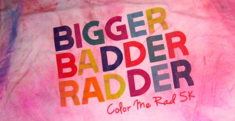 J'ai testé : La Color Me Rad de Lille