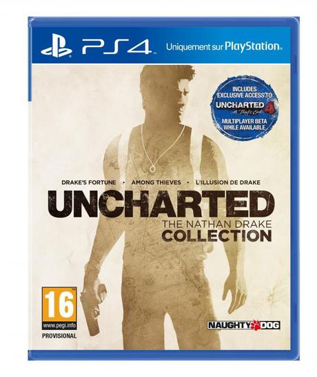 Uncharted : The Nathan Drake Collection confirmé sur PS4