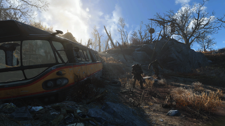 Fallout 4 – 9 screenshots dévoilés !