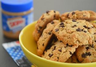 cookies cacahouète sans gluten