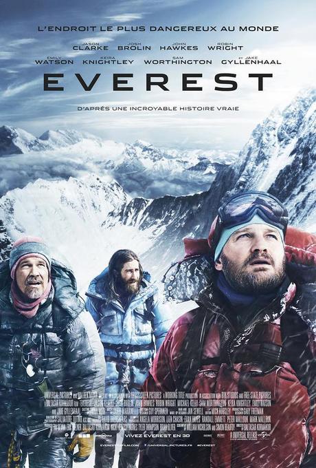 Bande-Annonce pour Everest avec Jake Gyllenhaal !