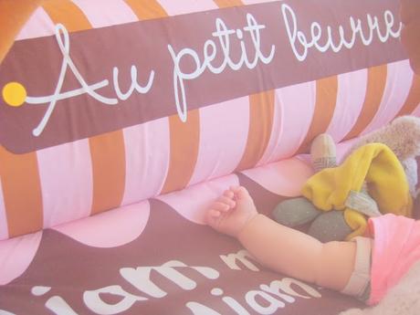 Viens jouer ma Willow ! // Une aire d'éveil ultra gourmande ♥