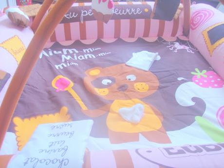 Viens jouer ma Willow ! // Une aire d'éveil ultra gourmande ♥