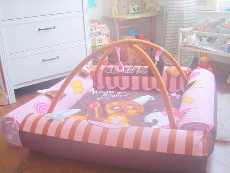 Viens jouer ma Willow ! // Une aire d'éveil ultra gourmande ♥