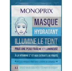 Masque monoprix hydratant
