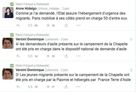 La Chapelle : revue de presse d’un enfumage qui s’enracine