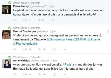 La Chapelle : revue de presse d’un enfumage qui s’enracine