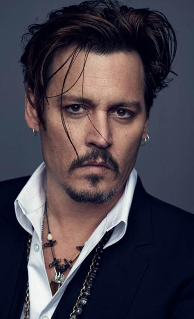 Johnny Depp, nouveau poulain de l'écurie Dior Parfum..