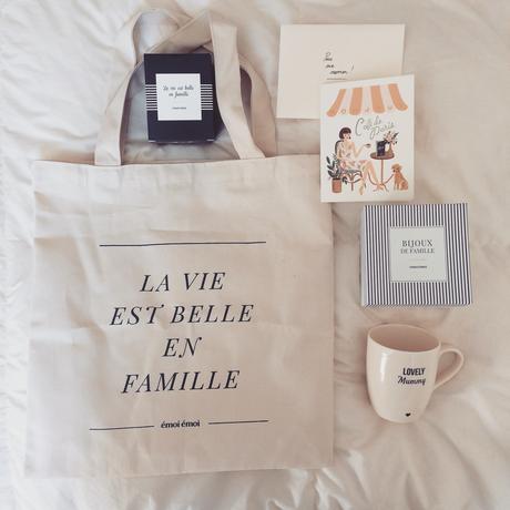 Ma première fête des mamans, Emoi Emoi, Rifle Paper Co, Lovely Small Things, LovelySmallThings