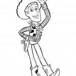 dessin de woody