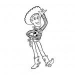 dessin de woody