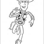 dessin de woody