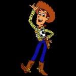 dessin de woody