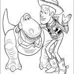 dessin de woody