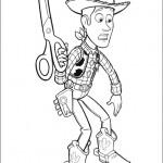 dessin de woody