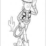 dessin de woody