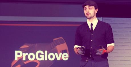 [Pioneers15] Le gant connecté, un wearable au service de l’industrie