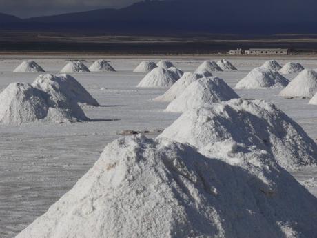 Le salar d'Uyuni