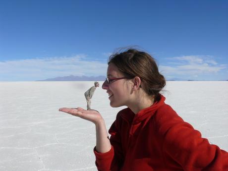 Le salar d'Uyuni