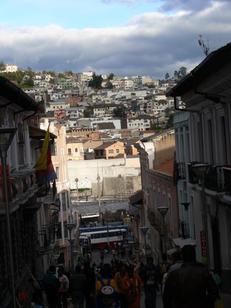 Quito, ville de rencontres...