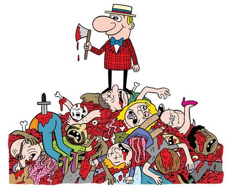 Gagortch-duh-krshh-noooooo !suivi d’un entretien avec Joh...