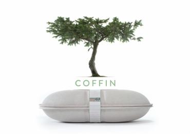  Coffin est un cercueil écologique, entièrement...