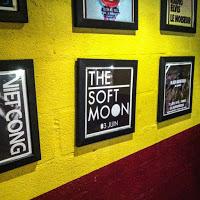 Live The Soft Moon - 3 juin 2015 - La Maroquinerie, Paris